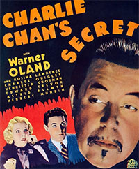 Charlie Chan's Secret de Gordon Wiles