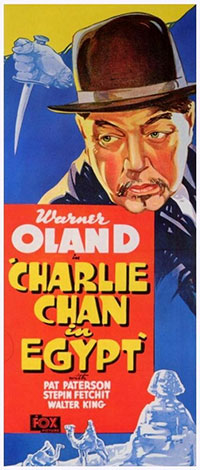 Charlie Chan in Egypt