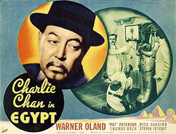 Charlie Chan in Egypt