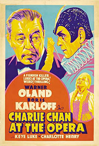 Charlie Chan à l'opéra