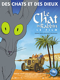 Le Chat du rabbin de Joann Sfar et Antoine Delesvaux