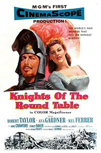 Les Chevaliers de la table ronde de Richard Thorpe