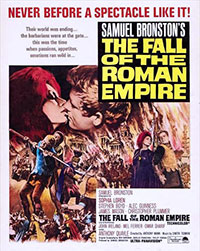 La chute de l'empire romain