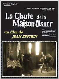 La Chute de la maison Usher de Jean Epstein