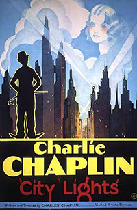 Les Lumières de la ville de Charles Chaplin