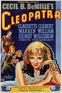 Cléopâtre de Cecil B. De Mille