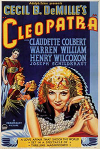 Cléopâtre de Cecil B. DeMille