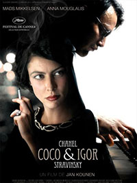 Coco Chanel et Igor Stravinsky