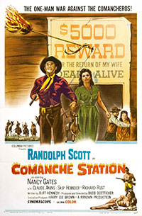 Comanche Station de Budd Boetticher