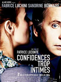 Confidences trop intimes de Patrice Leconte