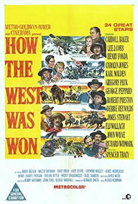 La Conquête de l'Ouest de Henry Hathaway, John Ford et George Marshall