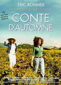 Conte d'automne d'Eric Rohmer