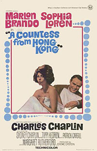 La Comtesse de Hong Kong de Charles Chaplin