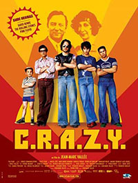 C.R.A.Z.Y. de Jean-Marc Vallée