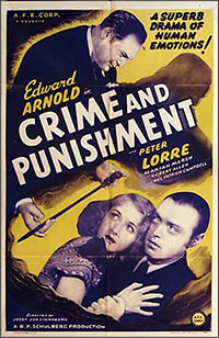 Crime et châtiment de Josef von Sternberg