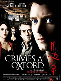 Crimes à Oxford de Álex de la Iglesia