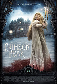 Crimson Peak de Guillermo del Toro