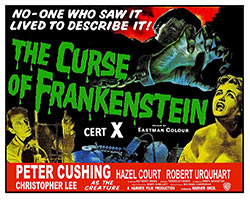 Frankenstein s'est échappé (The Curse of Frankenstein)