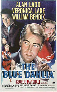 Le Dahlia bleu
