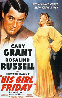 La Dame du vendredi de Howard Hawks