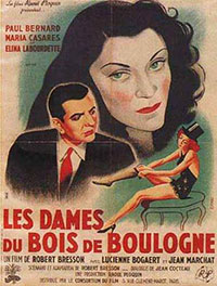 Les Dames du Bois de Boulogne de Robert Bresson