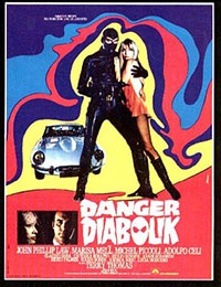 Danger : Diabolik de Mario Bava