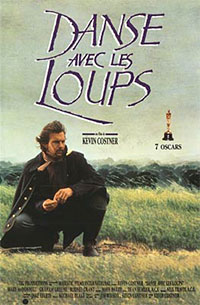 Danse avec les loups de Kevin Costner