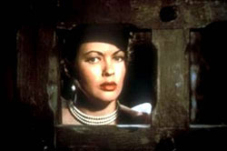 Yvonne De Carlo dans La Belle Espionne