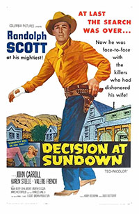 Décision à Sundown (Decision at Sundown)