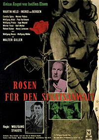 Des roses pour le procureur (Rosen für den Staatsanwalt)