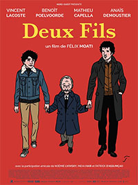 Deux fils de Félix Moati