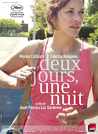 Deux jours, une nuit de Jean-Pierre et Luc Dardenne