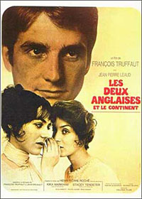 Les Deux Anglaises et le Continent de François Truffaut