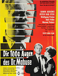 Le Diabolique docteur Mabuse de Fritz Lang