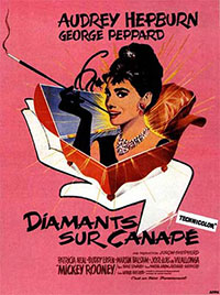 Diamants sur canapé