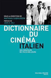 Livre : Dictionnaire du cinéma italien