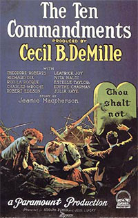 Les Dix Commandements de Cecil B. DeMille