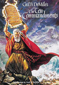 Les dix commandements