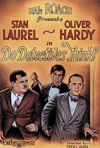 Police-secours (Do Detectives Think?)