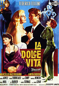 La dolce vita de Federico Fellini