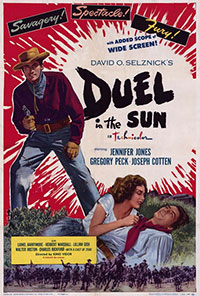 Duel au soleil de King Vidor et William Dieterle