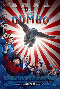 Dumbo de Tim Burton