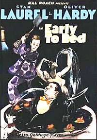 Maître Hardy et son valet Stan (Early to Bed)