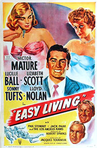 Easy Living de Jacques Tourneur