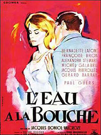 L'Eau à la bouche