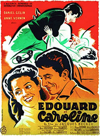 Édouard et Caroline de Jacques Becker