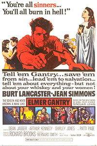 Elmer Gantry, le charlatan de Richard Brooks