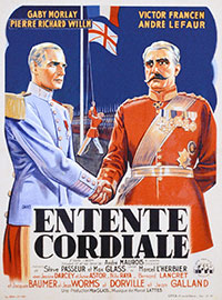 Entente cordiale