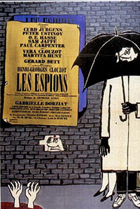 Les Espions de Henri-Georges Clouzot