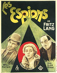 Les Espions de Fritz Lang